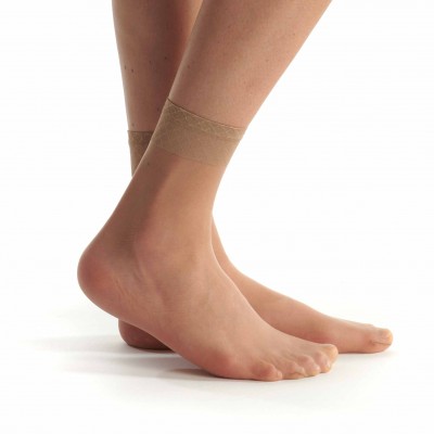 chaussette beige sanpellegrino