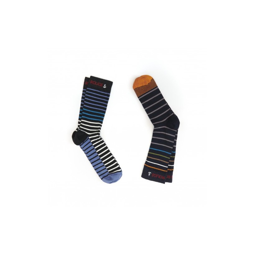 deux chaussettes marin deux chaussettes marin
