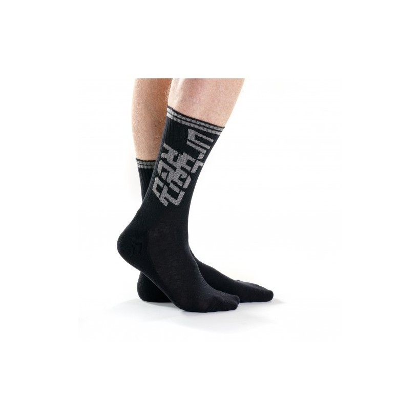 chaussette noir ruban rouge chaussette noir ruban rouge