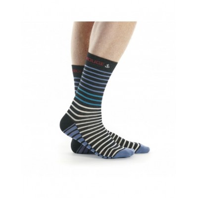 deux chaussettes homme marin