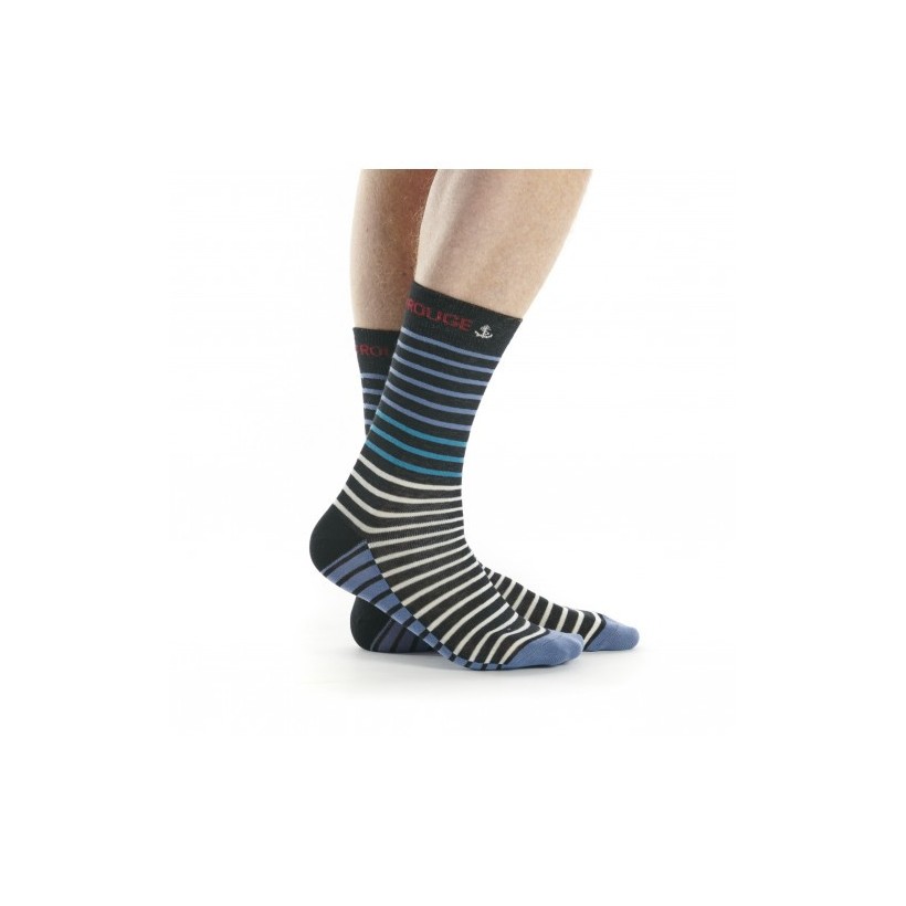 deux chaussettes homme marin