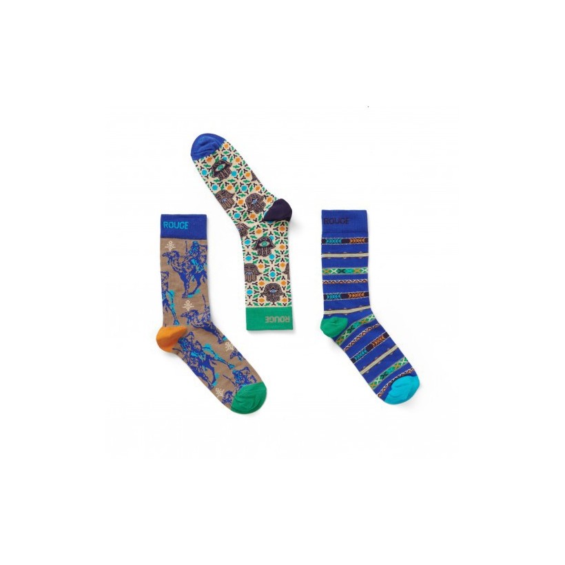 3 chaussettes désert 3 chaussettes désert