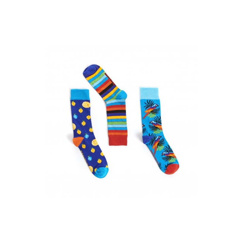 3 chaussettes citrons 3 chaussettes citrons
