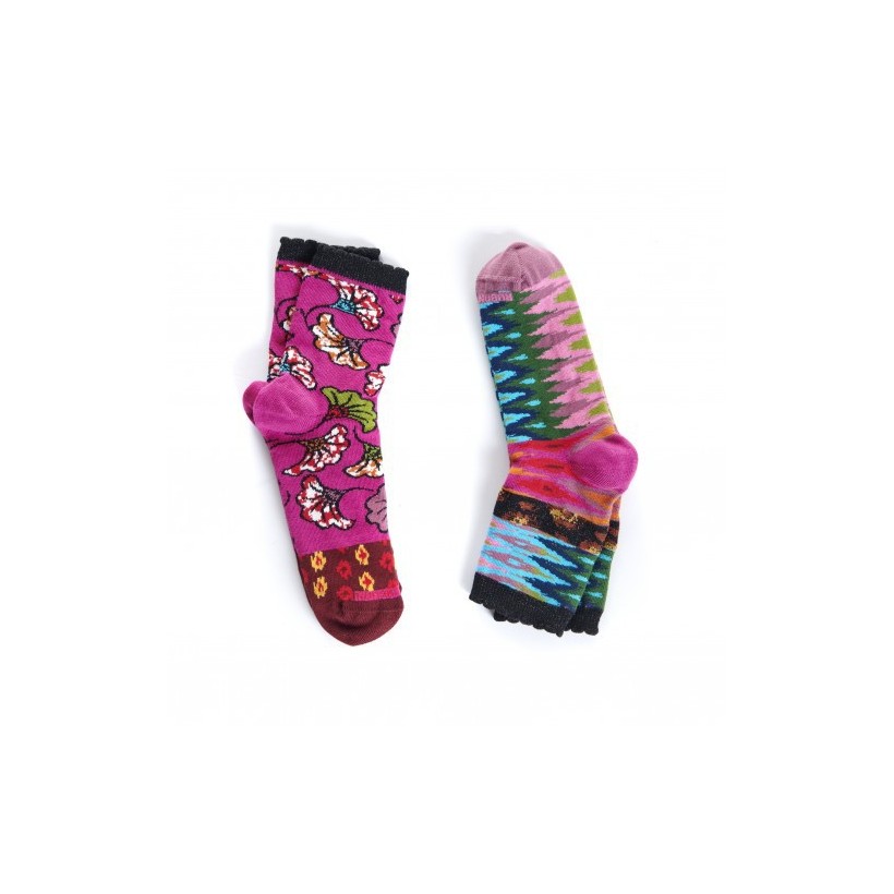 2 paires de chaussette femme 2 paires de chaussette femme