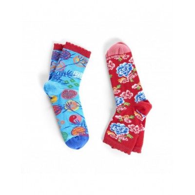 2 paires de chaussette femme