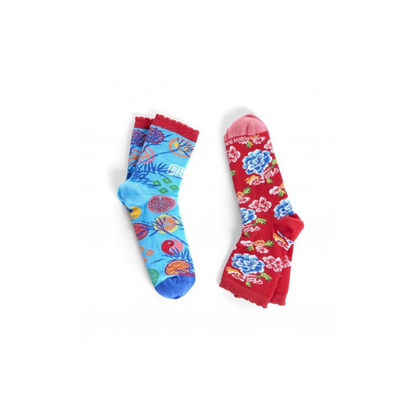 2 paires de chaussette femme 2 paires de chaussette femme