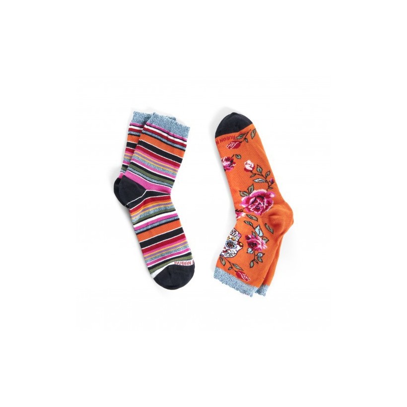 2 paires de chaussette femme 2 paires de chaussette femme