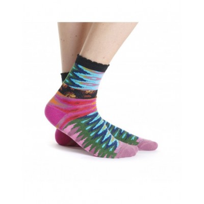 mi chaussette colorée