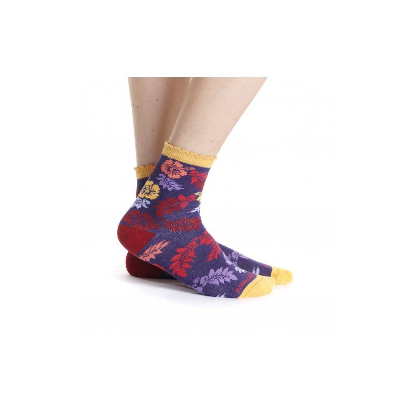 mi-chaussette mi-chaussette