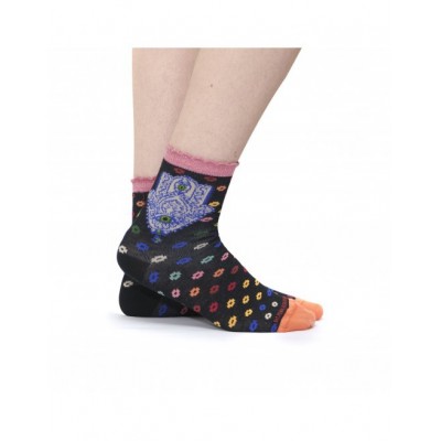 mi-chaussette femme