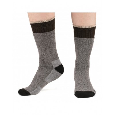 Chaussettes de travail homme avec talon et nez renforcés - 2