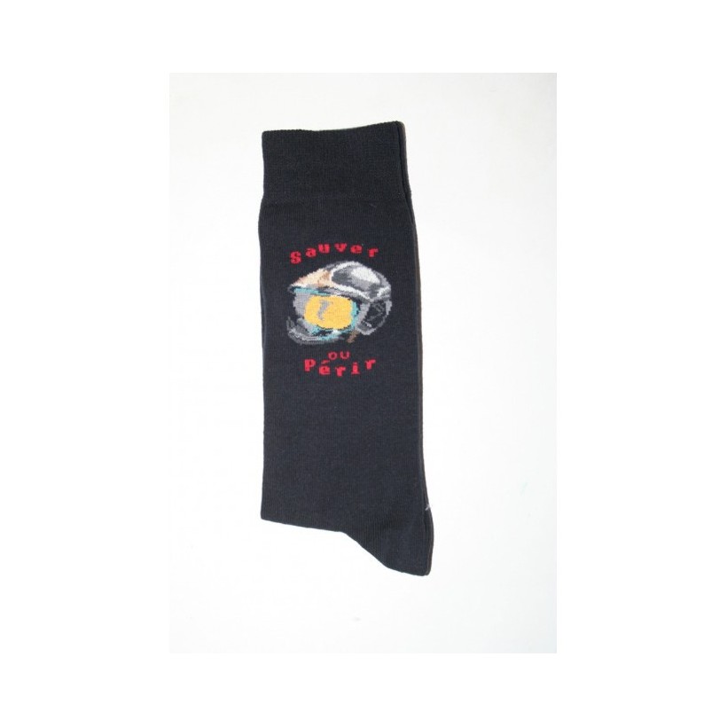 chaussette pompier pliée chaussette pompier pliée