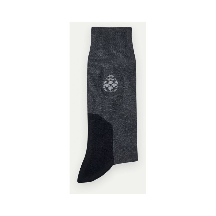 Chaussette laine grand froid anthracite Chaussette laine grand froid anthracite