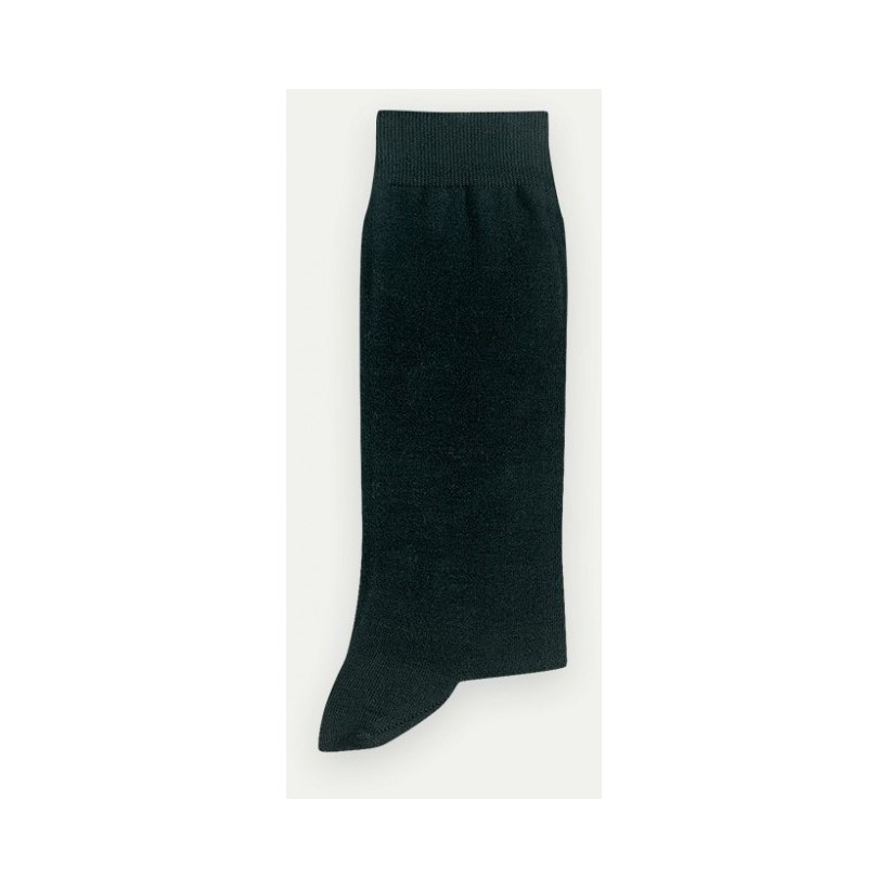 chaussette noire pliée chaussette noire pliée