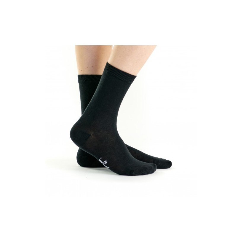 chaussette noir portées chaussette noir portées
