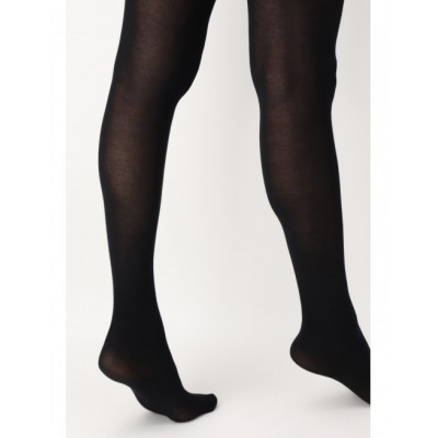 collant noir pointe