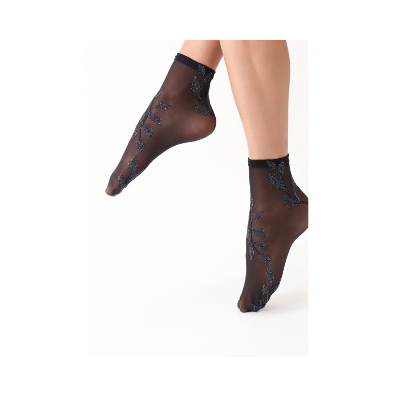 chaussette motif pointe chaussette motif pointe