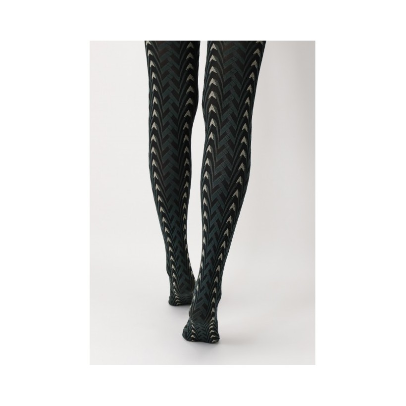 collant vert entrelacé debout collant vert entrelacé debout