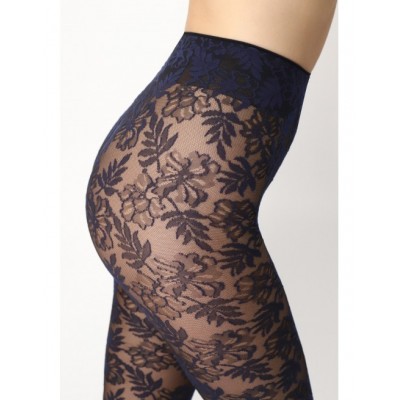 collant bleu zoom
