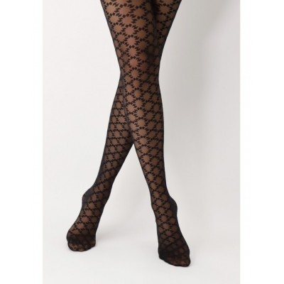 collant noir jambes croisées