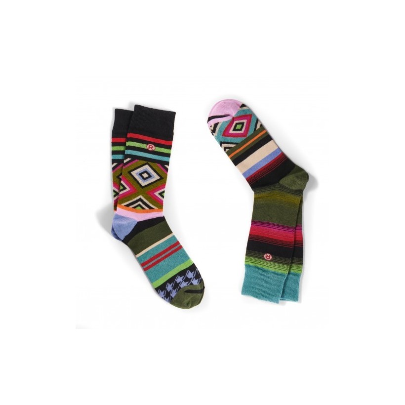 2 paire de chaussettes new losanges 2 paire de chaussettes new losanges