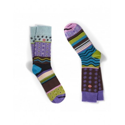 2 paires de chaussettes zen