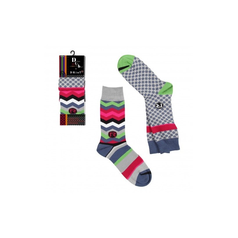 Chaussettes habillées homme - lot de 2 paires - Desmazieres-Drino