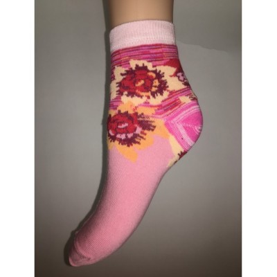 chaussette rose