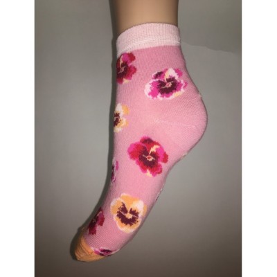 chaussette rose