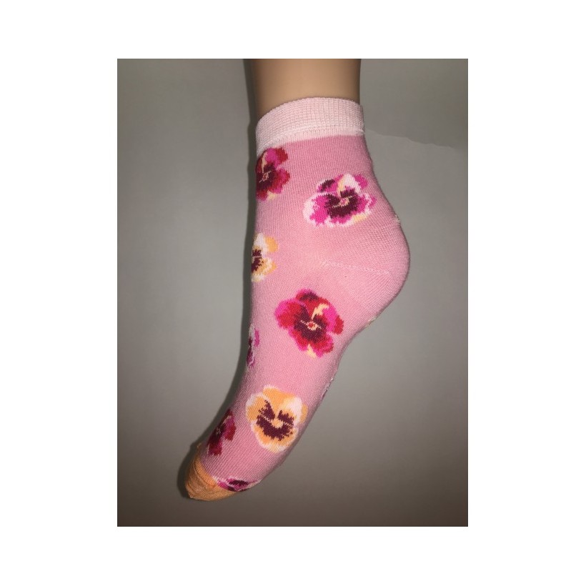 chaussette rose chaussette rose