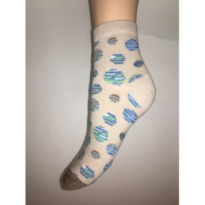 chaussette beige