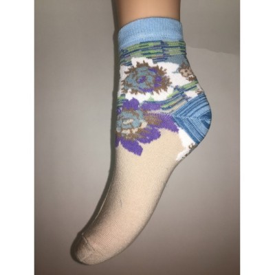 chaussette beige