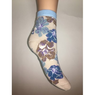 chaussette beige