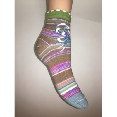 chaussette beige
