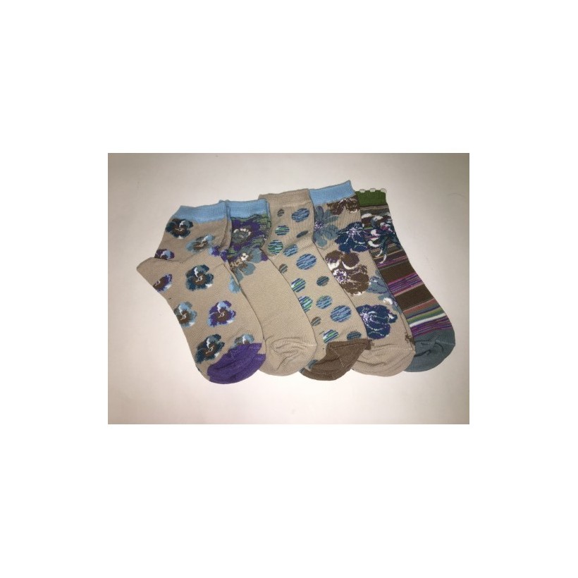 5 paires de chaussettes beige 5 paires de chaussettes beige