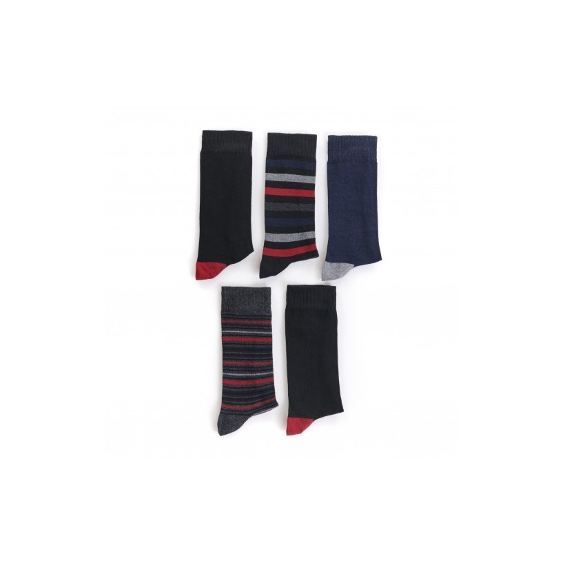 5 chaussettes 5 chaussettes