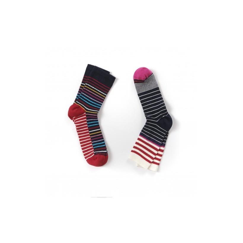 deux paires de chaussettes femme deux paires de chaussettes femme