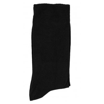 chaussette unis noire