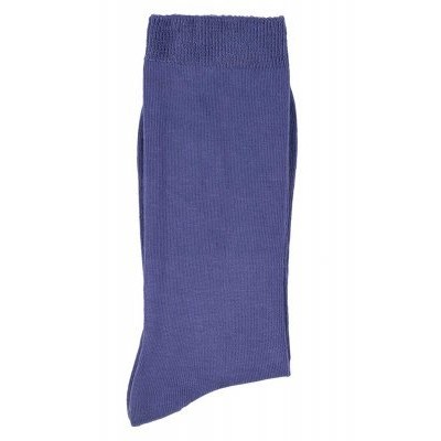 chaussette unis violet