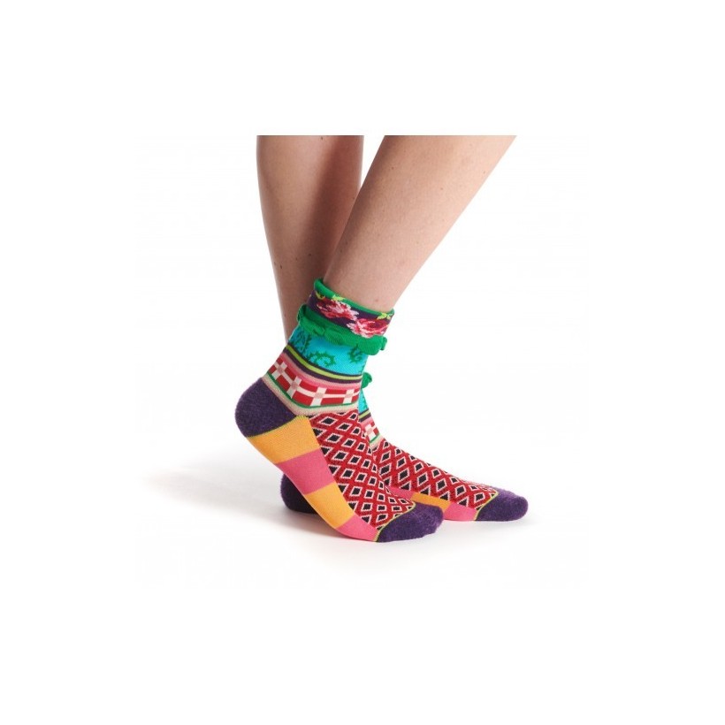 chaussette revers en coton chaussette revers en coton