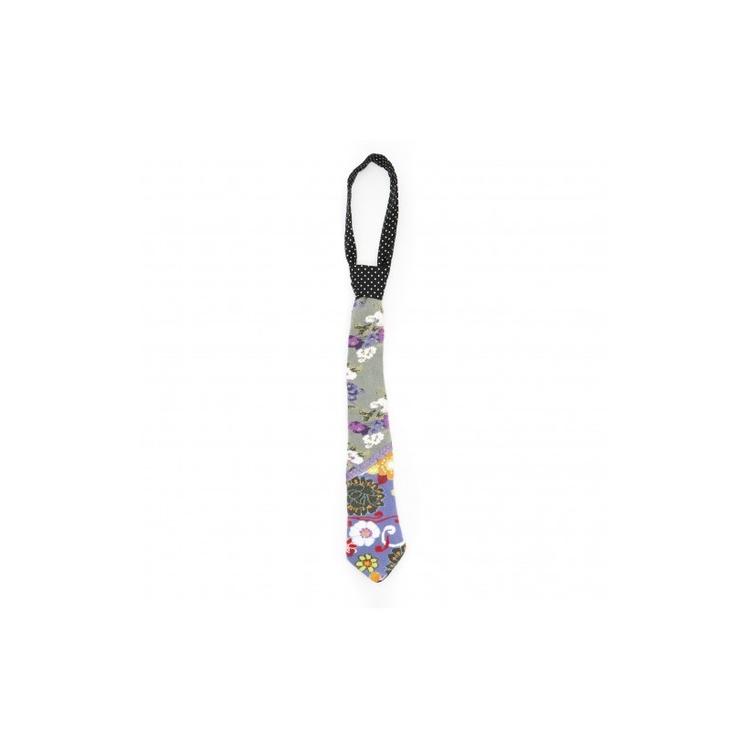 cravate multicolore FIL DE JOIE cravate multicolore FIL DE JOIE