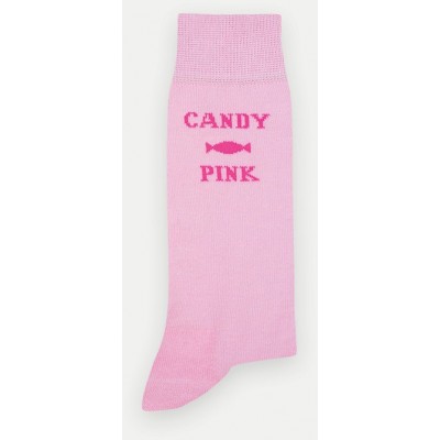 Chaussette rose Candy pink