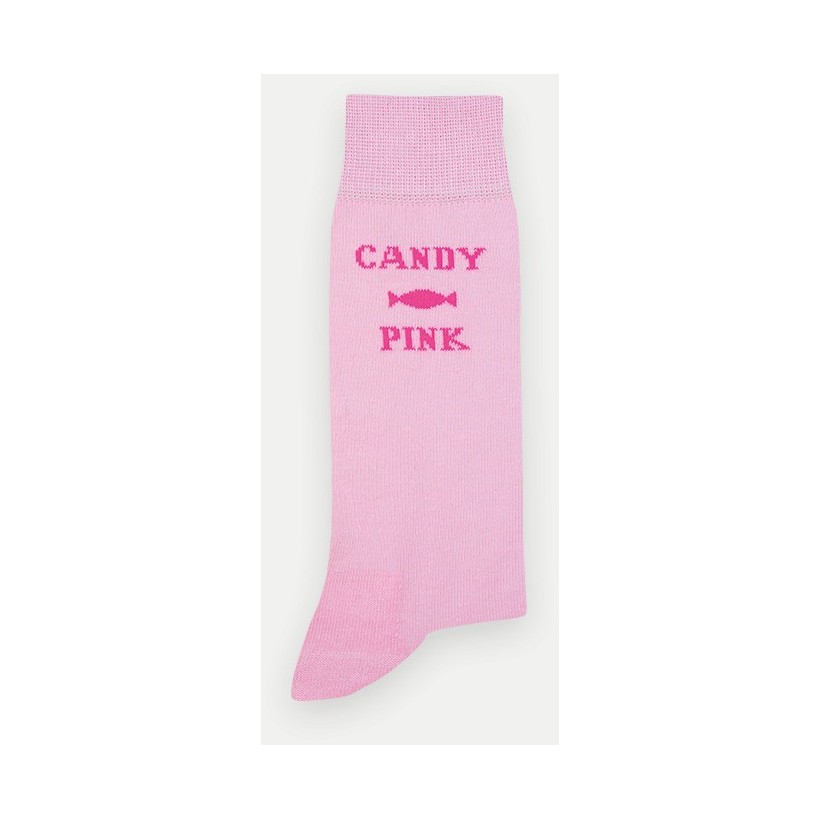 Chaussette rose Candy pink Chaussette rose Candy pink