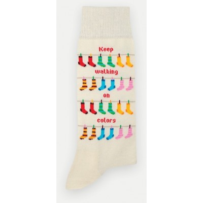 chaussettes keep walking marque POM DE PIN