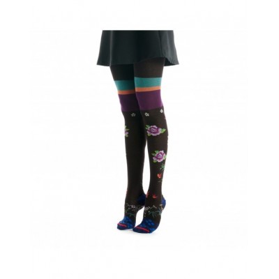 Collants femme bamboo Marque FIL DE JOIE