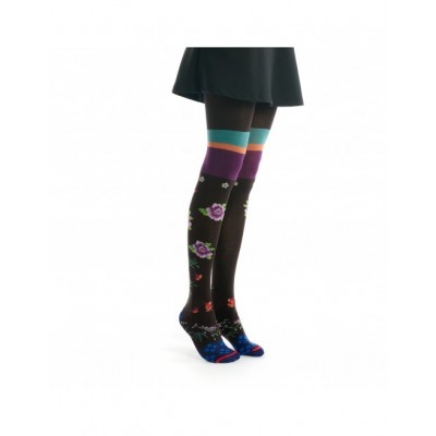 Collants femme bamboo Marque FIL DE JOIE