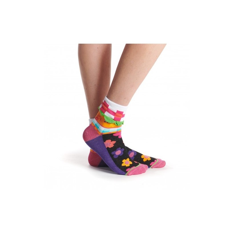 Chaussette revers flowcho marque Dub & Drino Chaussette revers flowcho marque Dub & Drino