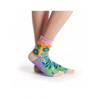 Mi-chaussette revers catrond marque Dub & Drino