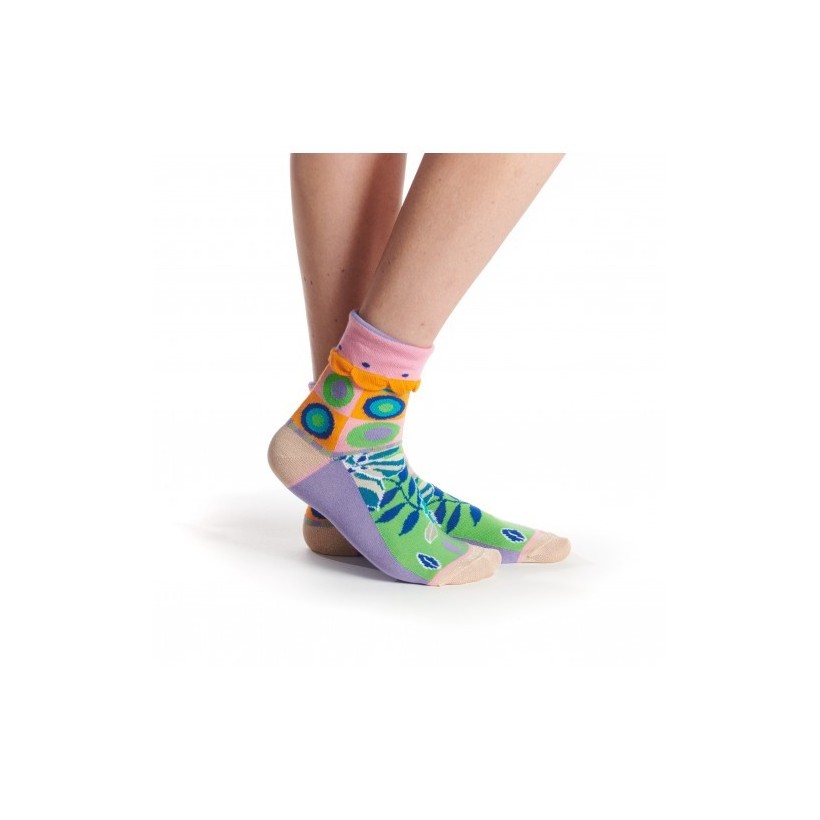 Mi-chaussette revers catrond marque Dub & Drino