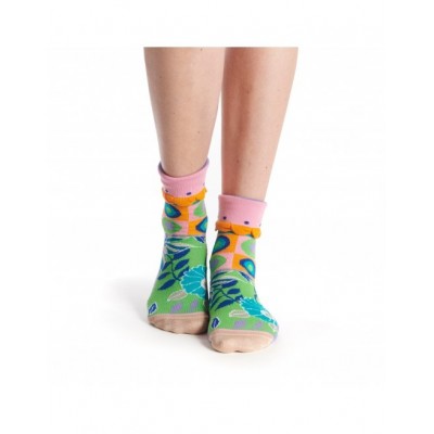 Mi-chaussette revers catrond marque Dub & Drino